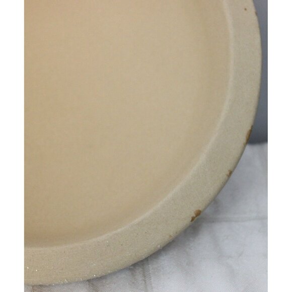 NEW The Pampered Chef Microwave Egg Cooker 1372 Stoneware Double Beige Scraper - Picture 7 of 16